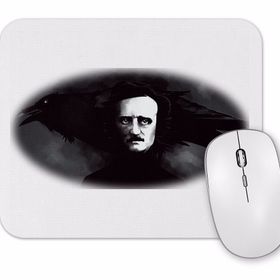Baskı Dükkanı Edgar Allan Poe Mouse Pad