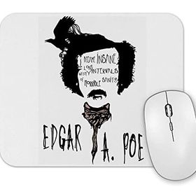 Baskı Dükkanı Edgar Allan Poe Mouse Pad