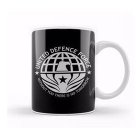 Baskı Dükkanı Edge Of Tomorrow United Defence Force Kupa Bardak