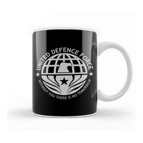 Baskı Dükkanı Edge Of Tomorrow United Defence Force Kupa Bardak