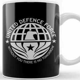 Baskı Dükkanı Edge Of Tomorrow United Defence Force Kupa Bardak
