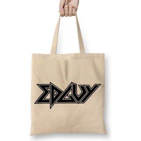 Baskı Dükkanı Edguy Stratovarious Gamma Ray Helloween Blind Guardian Bez Kadın Günlük Çanta