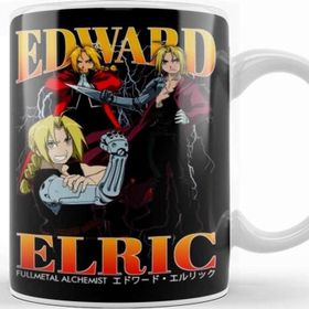 Baskı Dükkanı Edward Elric Kupa Bardak