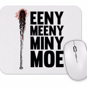 Baskı Dükkanı Eeeny Meeny Miny Moe Mouse Pad
