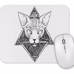 Baskı Dükkanı Egyptian Mau Cats Kedi Mouse Pad