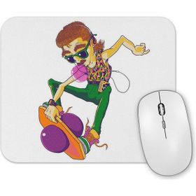 Baskı Dükkanı Eighties Mouse Pad