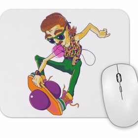 Baskı Dükkanı Eighties Mouse Pad