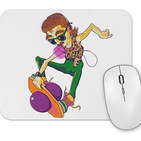 Baskı Dükkanı Eighties Mouse Pad