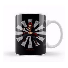 Baskı Dükkanı Eijiro Kirishima Retro Japanese My Hero Academia Kupa