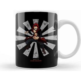 Baskı Dükkanı Eijiro Kirishima Retro Japanese My Hero Academia Kupa