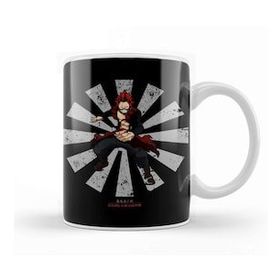 Baskı Dükkanı Eijiro Kirishima Retro Japanese My Hero Academia Kupa