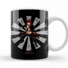 Baskı Dükkanı Eijiro Kirishima Retro Japanese My Hero Academia Kupa