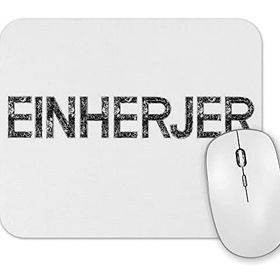 Baskı Dükkanı Einherjer Moonsorrow Falkenbach Thyrfing Windir Skyforger Borknagar Mouse Pad