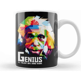 Baskı Dükkanı Einstein Albert Einstein Pop Art Kupa