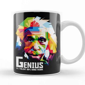 Baskı Dükkanı Einstein Albert Einstein Pop Art Kupa