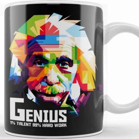 Baskı Dükkanı Einstein Albert Einstein Pop Art Kupa