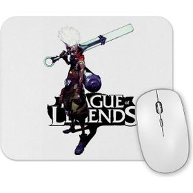Baskı Dükkanı Ekko Mouse Pad