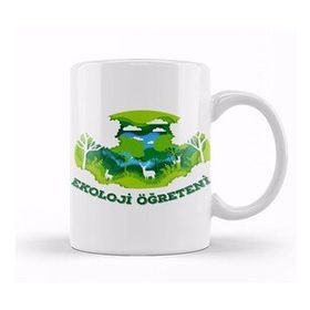 Baskı Dükkanı Ekoloji Öğretmeni Kupa