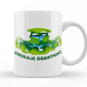Baskı Dükkanı Ekoloji Öğretmeni Kupa