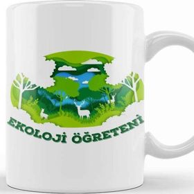 Baskı Dükkanı Ekoloji Öğretmeni Kupa