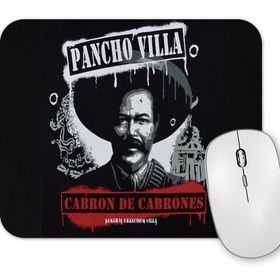Baskı Dükkanı El Cabron Pancho Villa Mouse Pad
