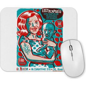 Baskı Dükkanı El Cartaz Mouse Pad