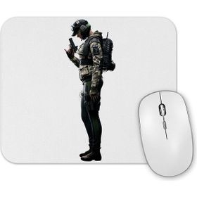 Baskı Dükkanı Ela Rainbow Six Wiki Mouse Pad