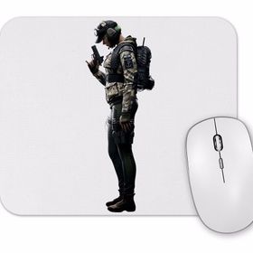 Baskı Dükkanı Ela Rainbow Six Wiki Mouse Pad