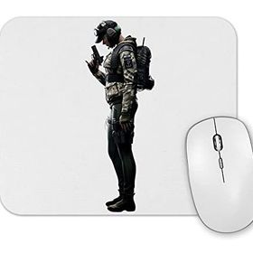 Baskı Dükkanı Ela Rainbow Six Wiki Mouse Pad