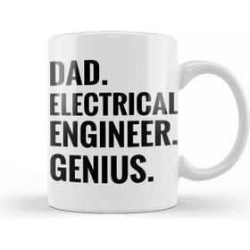 Baskı Dükkanı Electrical Engineering For Electrical Engineer Dad Kupa