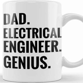 Baskı Dükkanı Electrical Engineering For Electrical Engineer Dad Kupa