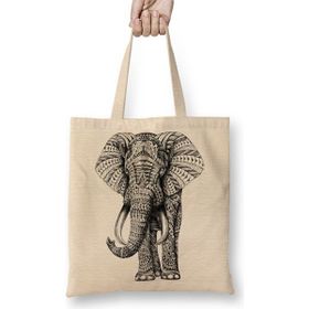 Baskı Dükkanı Elefante Bez Çanta