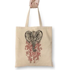Baskı Dükkanı Elefante Bez Çanta