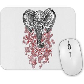 Baskı Dükkanı Elefante Mouse Pad
