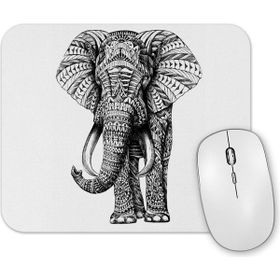 Baskı Dükkanı Elefante Mouse Pad