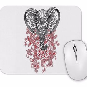 Baskı Dükkanı Elefante Mouse Pad