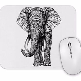 Baskı Dükkanı Elefante Mouse Pad