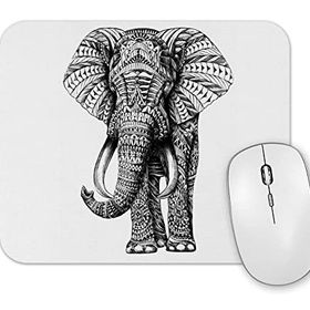 Baskı Dükkanı Elefante Mouse Pad