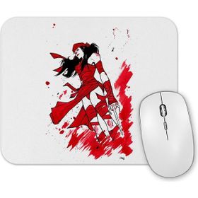 Baskı Dükkanı Elektra Natchios Mouse Pad