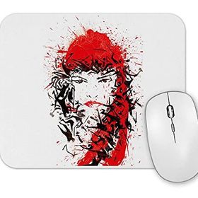 Baskı Dükkanı Elektra Natchios Mouse Pad
