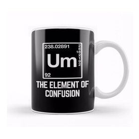 Baskı Dükkanı Element of Confusion Kupa