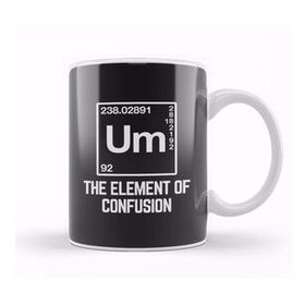 Baskı Dükkanı Element of Confusion Kupa