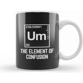 Baskı Dükkanı Element of Confusion Kupa