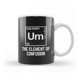 Baskı Dükkanı Element of Confusion Kupa