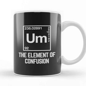 Baskı Dükkanı Element of Confusion Kupa
