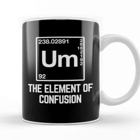 Baskı Dükkanı Element of Confusion Kupa
