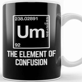 Baskı Dükkanı Element of Confusion Kupa