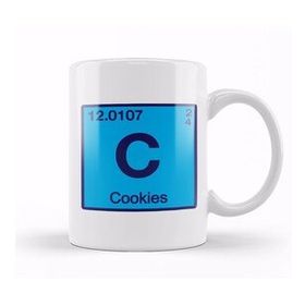 Baskı Dükkanı Element of Cookies Kupa
