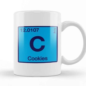 Baskı Dükkanı Element of Cookies Kupa