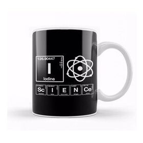 Baskı Dükkanı Element of Loving Science Kupa